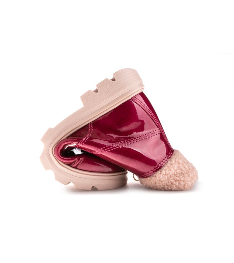 Pablosky Kids Pablosky Girls Fur Lined Ankle Boot - 425579