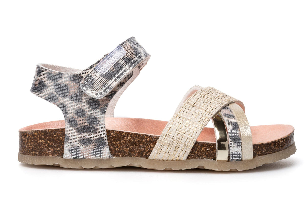 Pablosky Kids Pablosky Girls Leopard Arch Support Bio Sandal - 447207