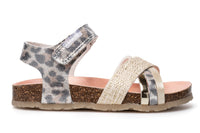 Pablosky Kids Pablosky Girls Leopard Arch Support Bio Sandal - 447207