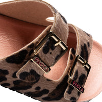 Pablosky Kids Pablosky Girls Leopard Bio Sandal - 883133
