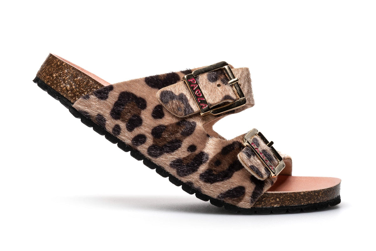 Pablosky Kids Pablosky Girls Leopard Bio Sandal - 883133