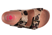 Pablosky Kids Pablosky Girls Leopard Bio Sandal - 883133