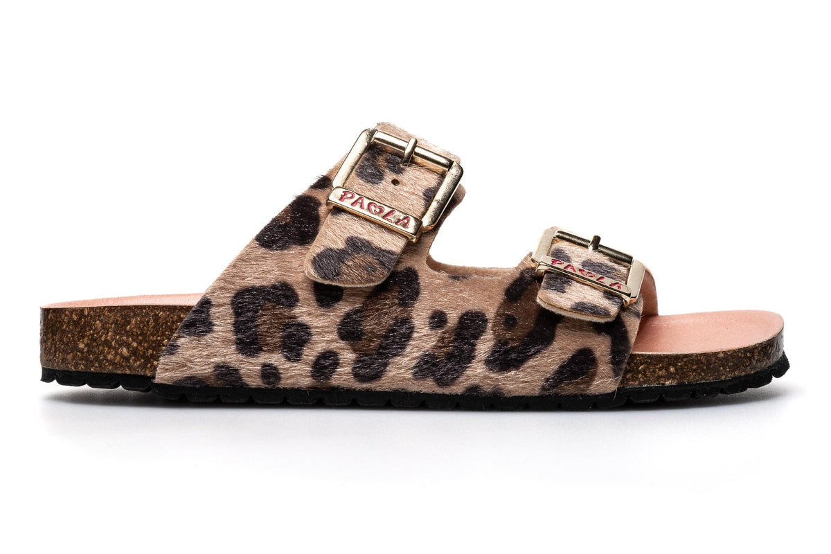 Pablosky Kids Pablosky Girls Leopard Bio Sandal - 883133