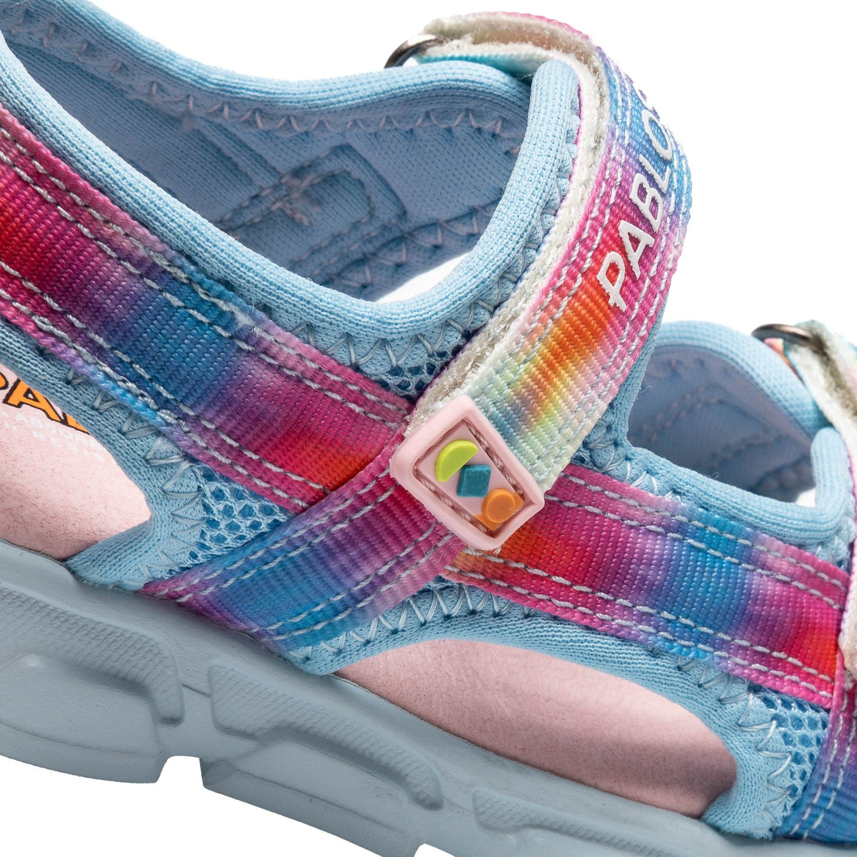 Pablosky Kids Pablosky Girls Multicolor James Sandal - 986240