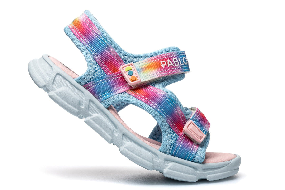 Pablosky Kids Pablosky Girls Multicolor James Sandal - 986240