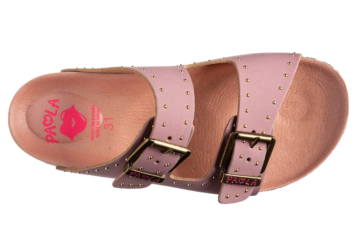 Pablosky Kids Pablosky Girls Pink Bio Sandal - 883377
