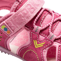 Pablosky Kids Pablosky Girls Pink Closed Toe Zarpa Sandal - 985870
