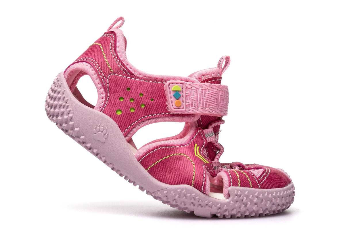 Pablosky Kids Pablosky Girls Pink Closed Toe Zarpa Sandal - 985870