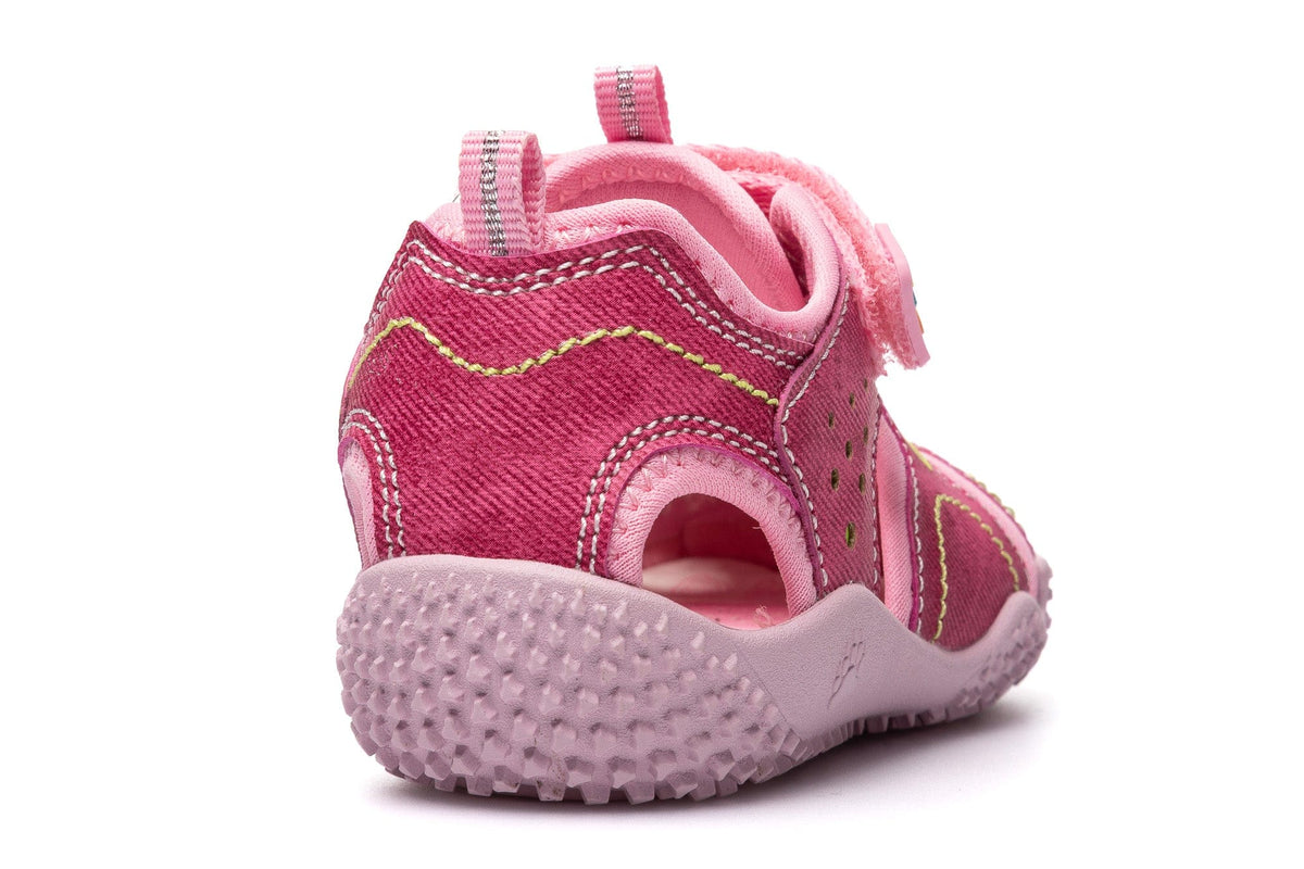 Pablosky Kids Pablosky Girls Pink Closed Toe Zarpa Sandal - 985870