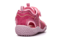 Pablosky Kids Pablosky Girls Pink Closed Toe Zarpa Sandal - 985870