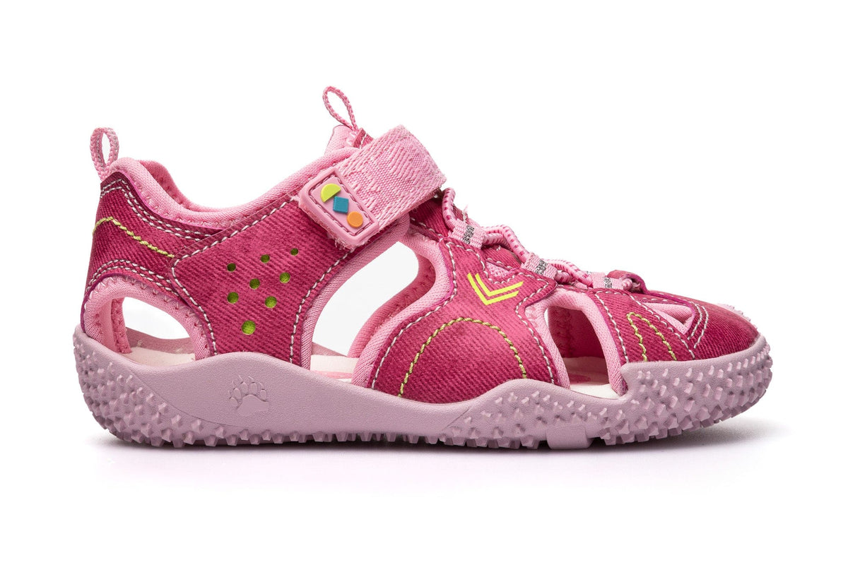 Pablosky Kids Pablosky Girls Pink Closed Toe Zarpa Sandal - 985870