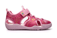 Pablosky Kids Pablosky Girls Pink Closed Toe Zarpa Sandal - 985870