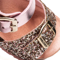 Pablosky Kids Pablosky Girls Pink Sparkle Bio Sandal - 446877