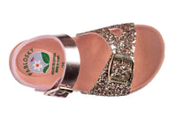 Pablosky Kids Pablosky Girls Pink Sparkle Bio Sandal - 446877