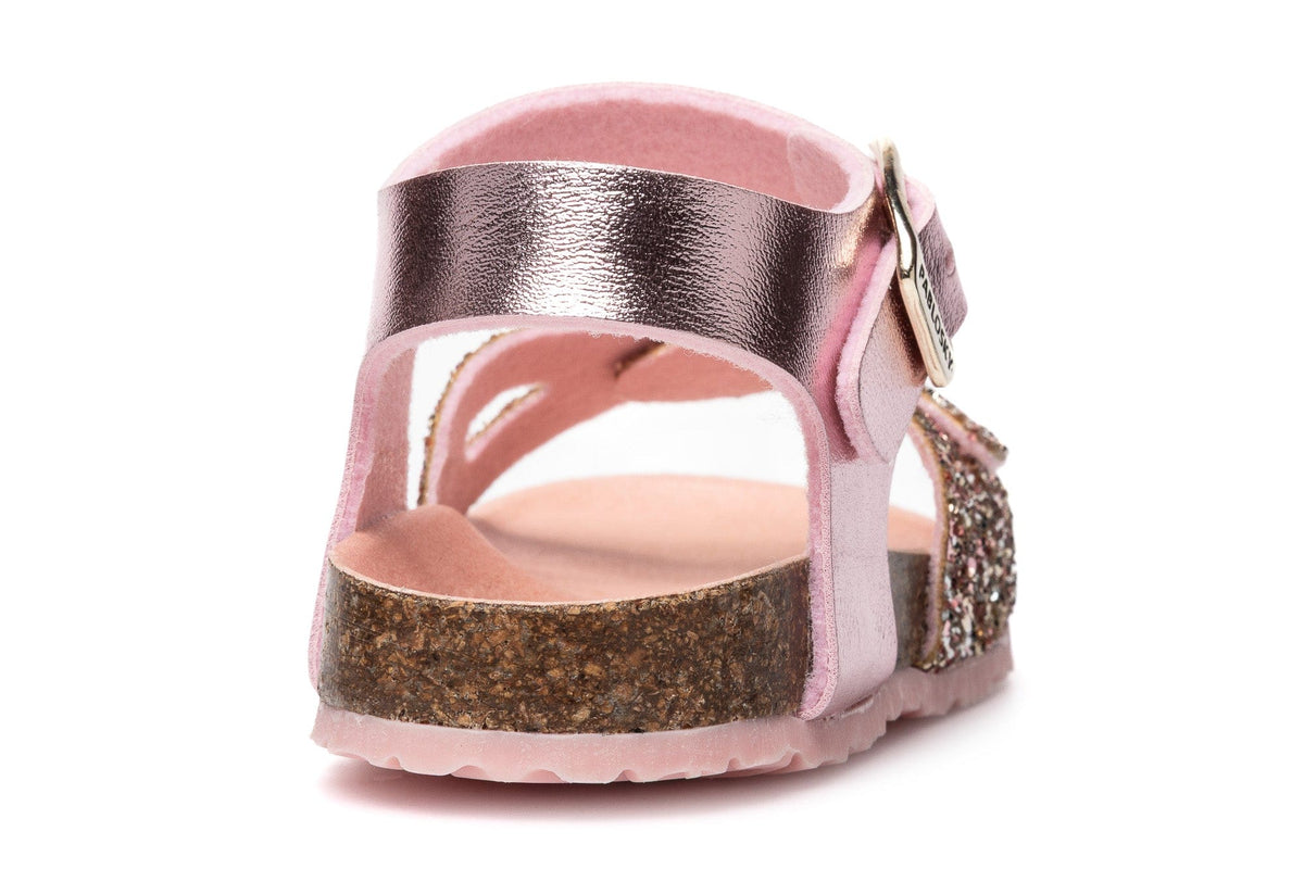 Pablosky Kids Pablosky Girls Pink Sparkle Bio Sandal - 446877