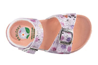 Pablosky Kids Pablosky Girls Purple Sparkle Bio Sandal - 446577