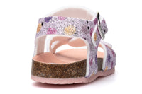 Pablosky Kids Pablosky Girls Purple Sparkle Bio Sandal - 446577