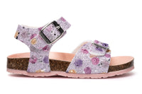 Pablosky Kids Pablosky Girls Purple Sparkle Bio Sandal - 446577