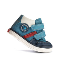 Pablosky Kids Pablosky Infant Boys Double Strap Leather Shoe - 035340