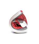 Pablosky Kids Pablosky Infant Boys Double Velcro Strap Leather Shoe - 035360