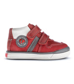 Pablosky Kids Pablosky Infant Boys Double Velcro Strap Leather Shoe - 035360