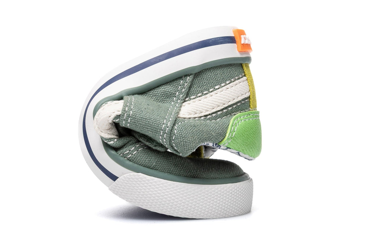 Pablosky Kids Pablosky Infant Boys Green Double Strap Lona Shoe - 984680