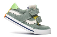 Pablosky Kids Pablosky Infant Boys Green Double Strap Lona Shoe - 984680
