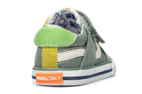Pablosky Kids Pablosky Infant Boys Green Double Strap Lona Shoe - 984680
