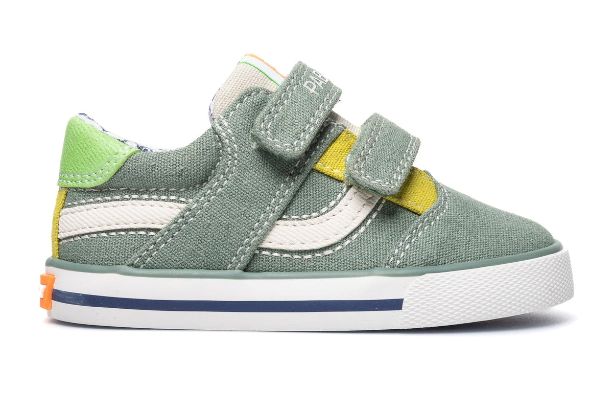 Pablosky Kids Pablosky Infant Boys Green Double Strap Lona Shoe - 984680