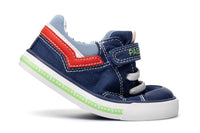 Pablosky Kids Pablosky Infant Boys Navy Single Strap Lona Shoe - 984510