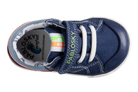 Pablosky Kids Pablosky Infant Boys Navy Single Strap Lona Shoe - 984510