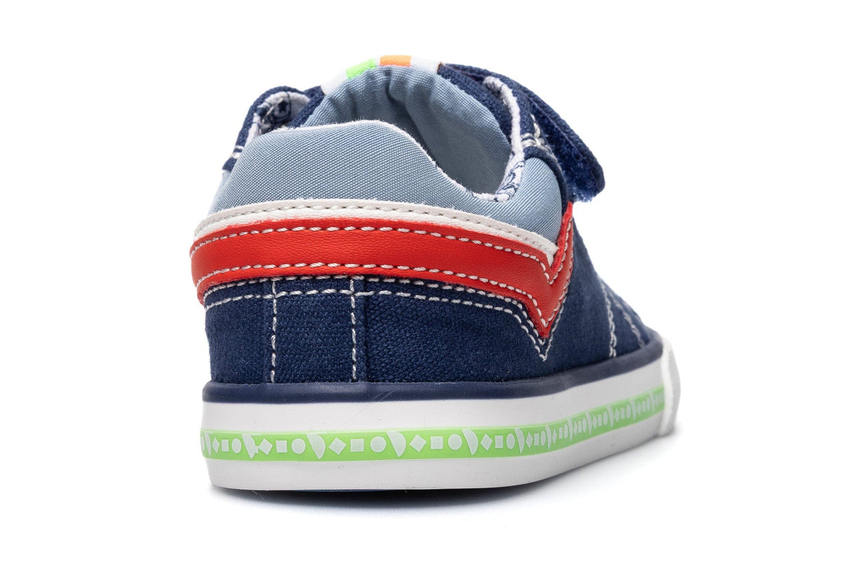 Pablosky Kids Pablosky Infant Boys Navy Single Strap Lona Shoe - 984510