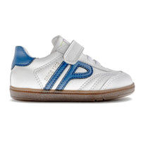 Pablosky Kids Pablosky Infant Boys White Leather Single Strap Sax Shoe - 062304