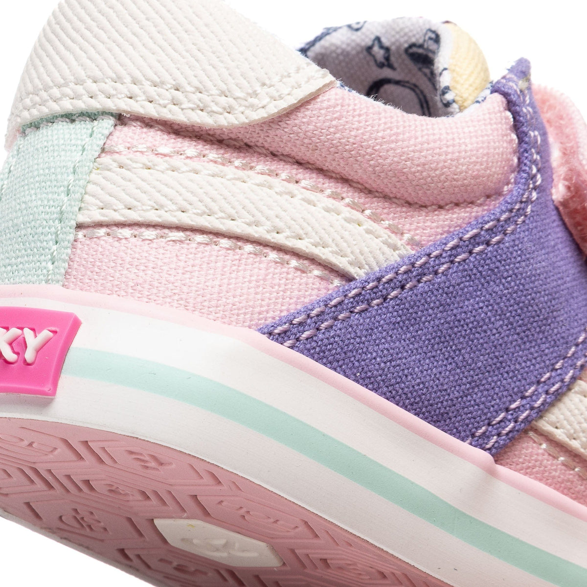 Pablosky Kids Pablosky Infant Girl Pink Double Strap Lona Shoe - 984670