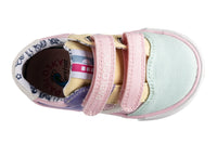 Pablosky Kids Pablosky Infant Girl Pink Double Strap Lona Shoe - 984670