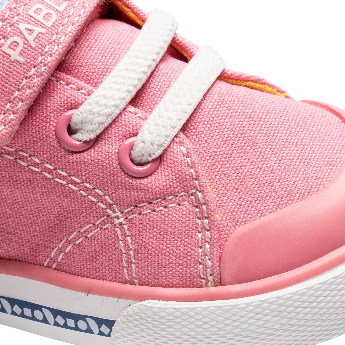 Pablosky Kids Pablosky Infant Girl Pink Single Strap Lona Shoe - 984570
