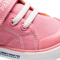Pablosky Kids Pablosky Infant Girl Pink Single Strap Lona Shoe - 984570