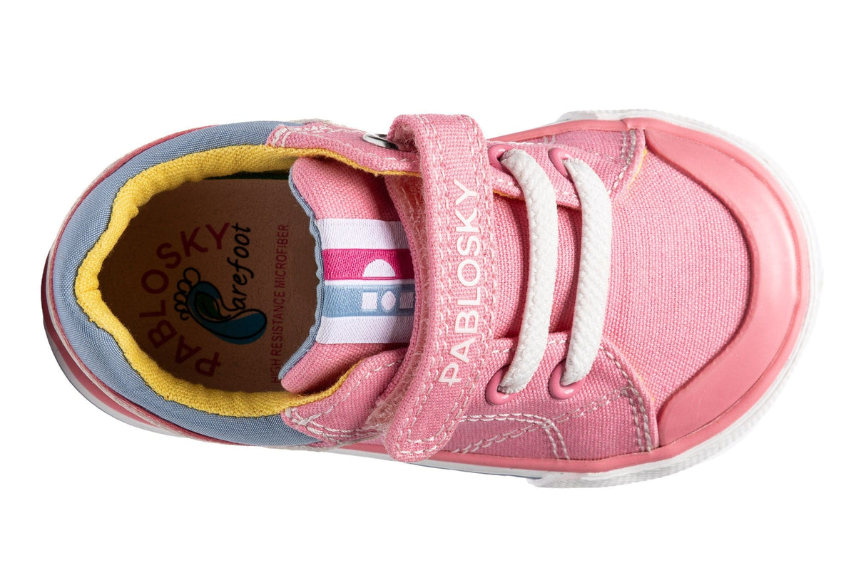 Pablosky Kids Pablosky Infant Girl Pink Single Strap Lona Shoe - 984570