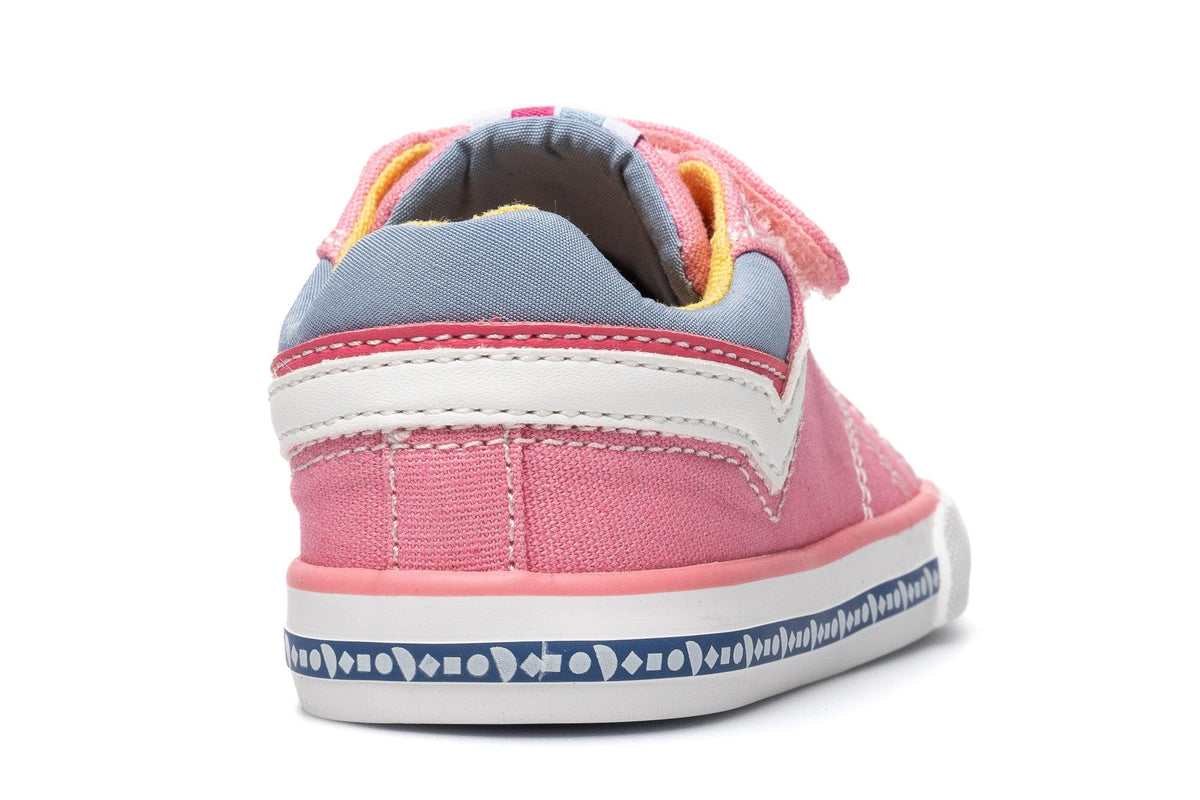 Pablosky Kids Pablosky Infant Girl Pink Single Strap Lona Shoe - 984570