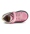 Pablosky Kids Pablosky Infant Girls Pink Leather Runners 022175