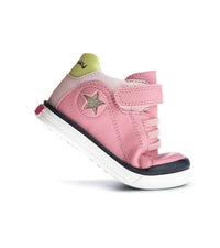 Pablosky Kids Pablosky Infant Girls Pink Leather Runners 022175