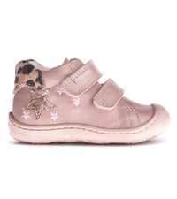 Pablosky Kids Pablosky Infant Girls Rose Gold Runners 032470