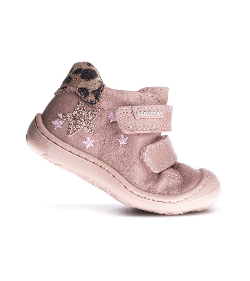 Pablosky Kids Pablosky Infant Girls Rose Gold Runners 032470