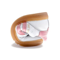 Pablosky Kids Pablosky Infant Girls White Leather Single Strap Sax Shoe - 062307