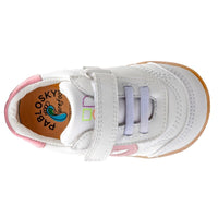 Pablosky Kids Pablosky Infant Girls White Leather Single Strap Sax Shoe - 062307
