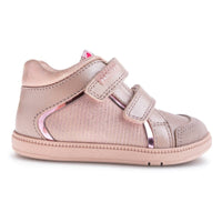Pablosky Kids Pablosky Rose Pink Leather Ankle Boot - 047470