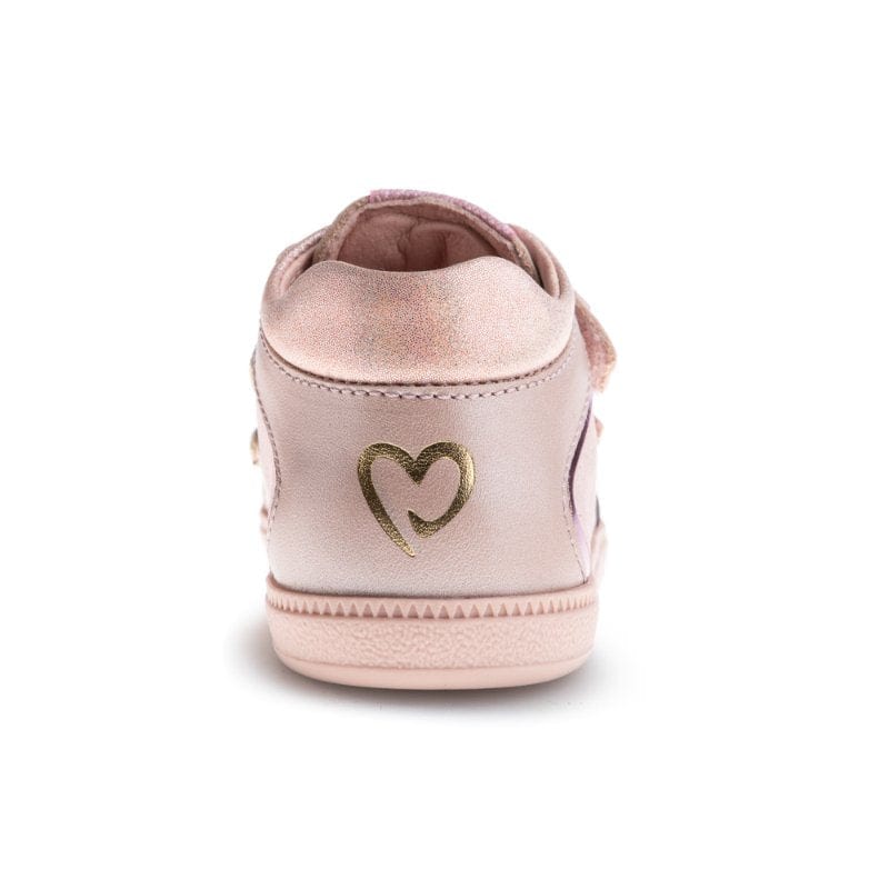 Pablosky Kids Pablosky Rose Pink Leather Ankle Boot - 047470