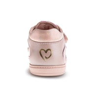 Pablosky Kids Pablosky Rose Pink Leather Ankle Boot - 047470