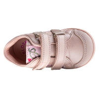 Pablosky Kids Pablosky Rose Pink Leather Ankle Boot - 047470