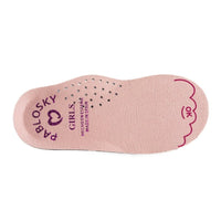 Pablosky Kids Pablosky Rose Pink Leather Ankle Boot - 047470
